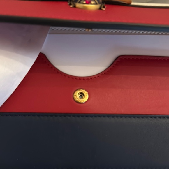 Gucci Red and Blue Women's Bag - Picture 5 of 9